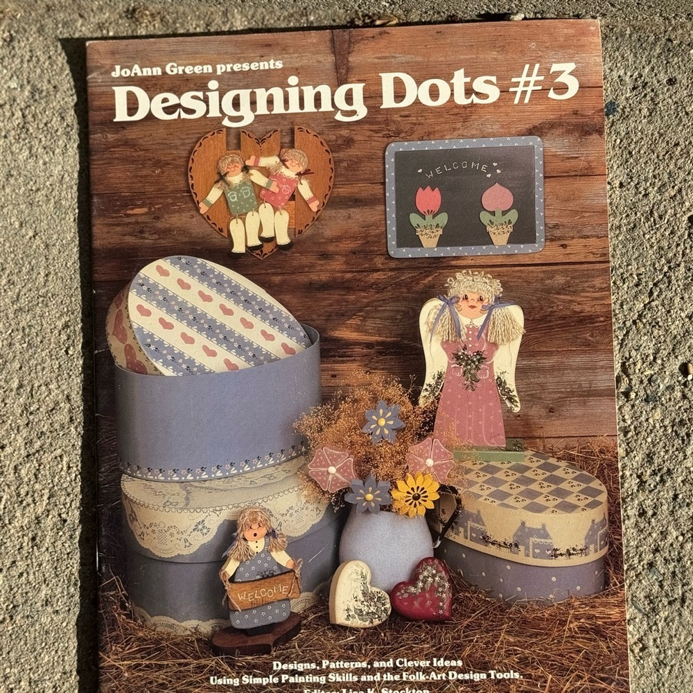 Designing Dots #3 byโ JoAnn Green